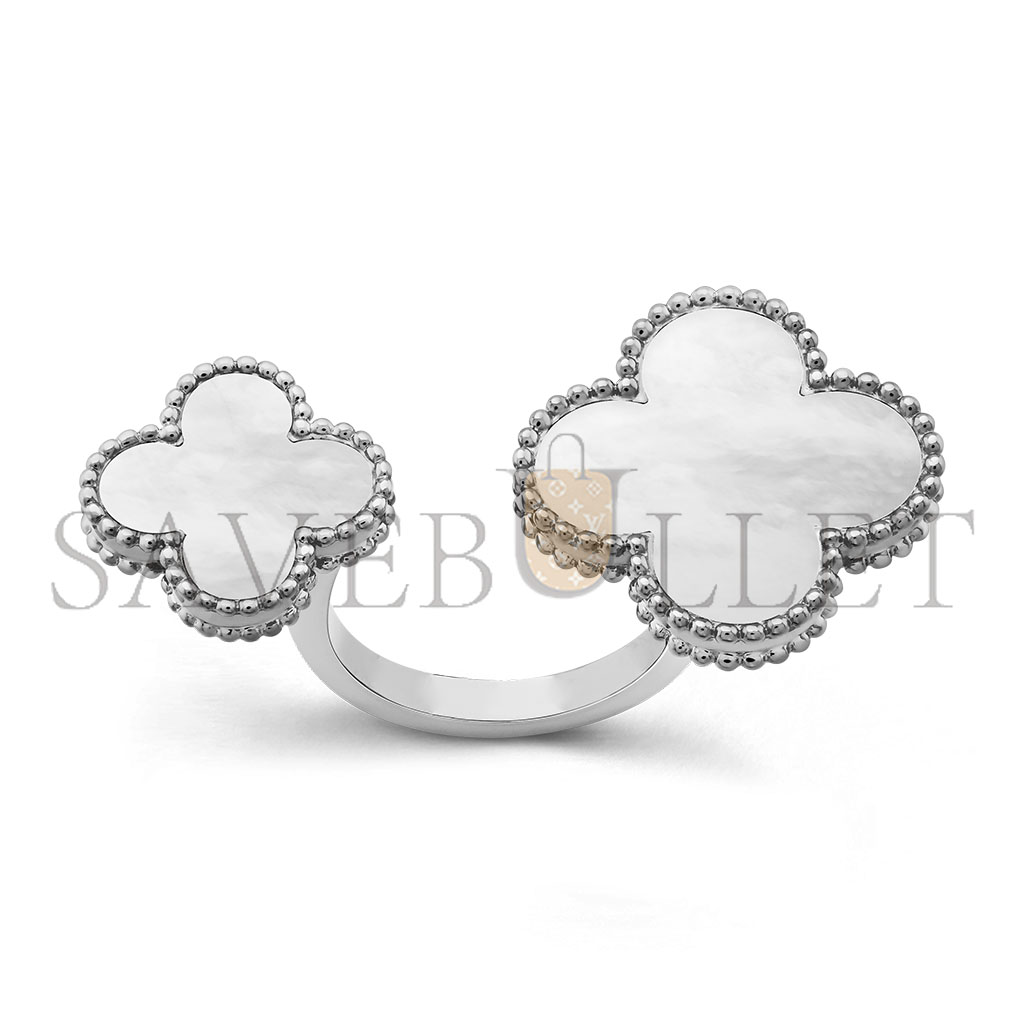 V*N CL*F arpels magic alhambra between the finger ring vcarn05400